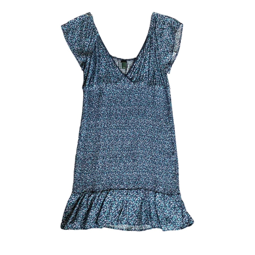 New Wild Fable Womenʻs Summer Smocked Floral Mini Dress